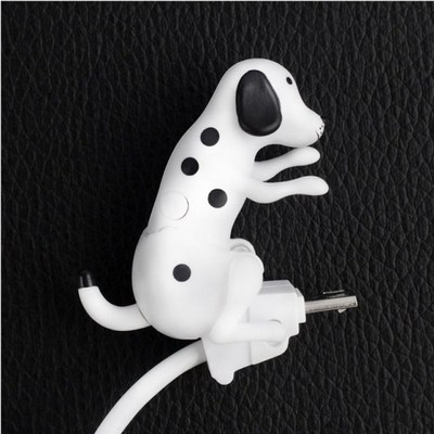 1M Micro USB Phone Cablve  Humping Spot Dog Toy Smartphon