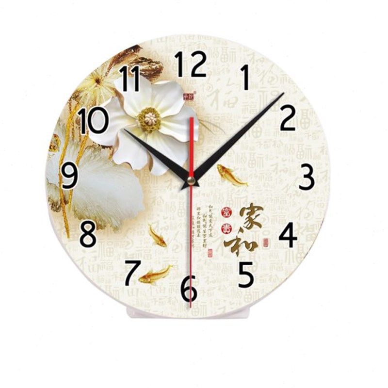 承沁覆古座钟中式客厅钟表陶瓷个性装饰时钟家用中国风Z创意钟静,家居饰品,座钟,淘宝优惠券,粉丝福利购,淘宝优惠卷