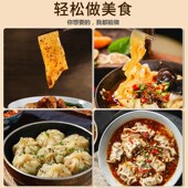 京严选电动面条机全自动压面机家用小型J商用手动擀面饺子皮压面