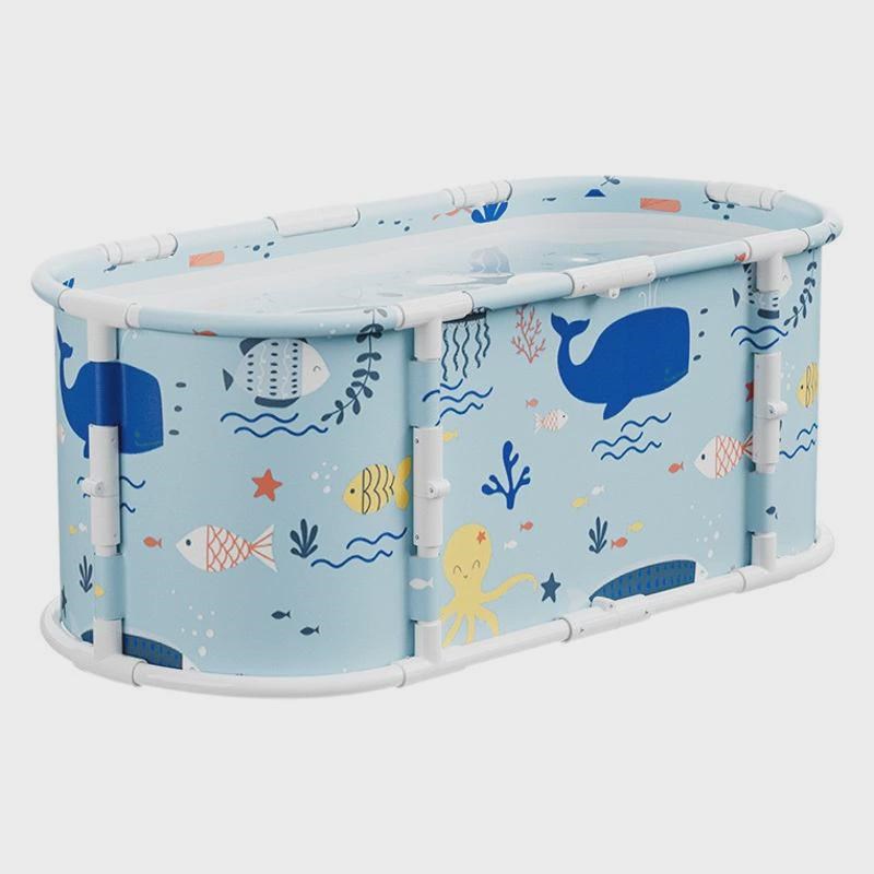 泡澡桶全身沐浴桶浴缸大人折叠家用儿H童成人冬天泡浴桶洗澡桶秋