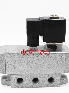 二位五通电控滑阀Q25DI-25 Q25DI-20 1V5 10电磁阀