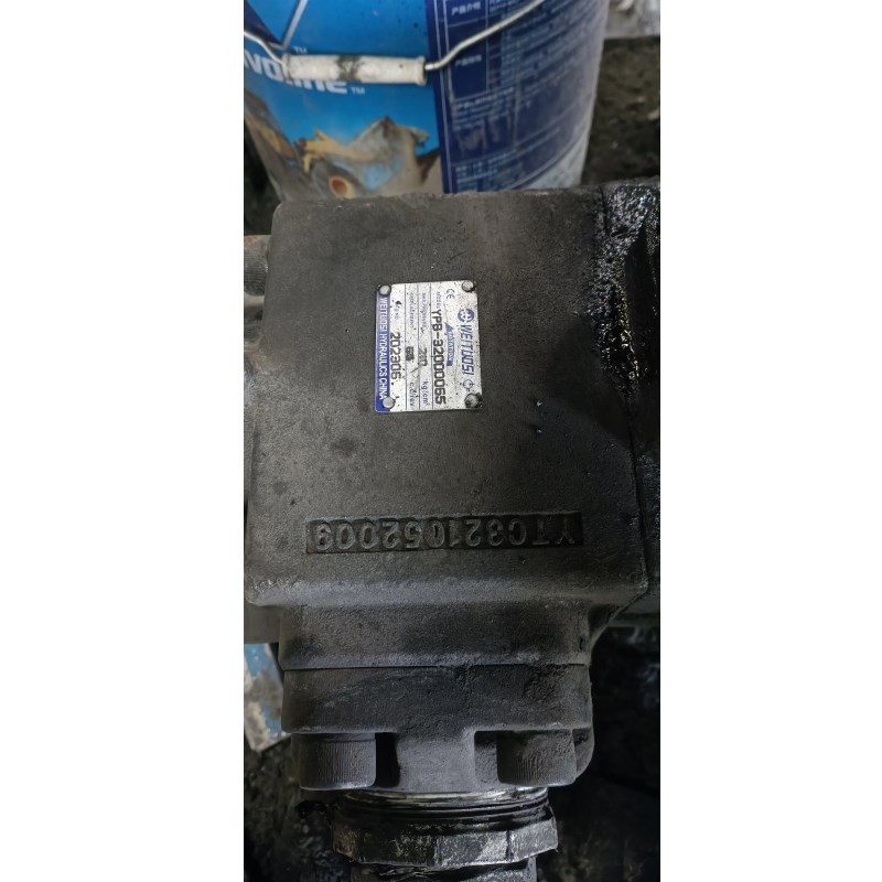 PV2R23-59/66砖机液压双联泵油泵高D低压双联叶片泵YPB-32000065