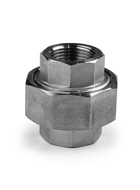 S327b60高压内丝活接头超级双相钢F55高压管件