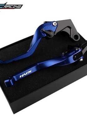 适用雅马a哈NVX155 AEROX155 改装刹车牛角 3D短款手拉杆 手把手