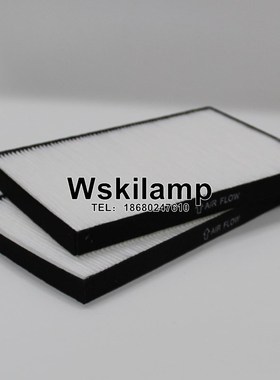 VIVITEK丽讯D8800 D8900投影机仪空气V滤网电影机滤网