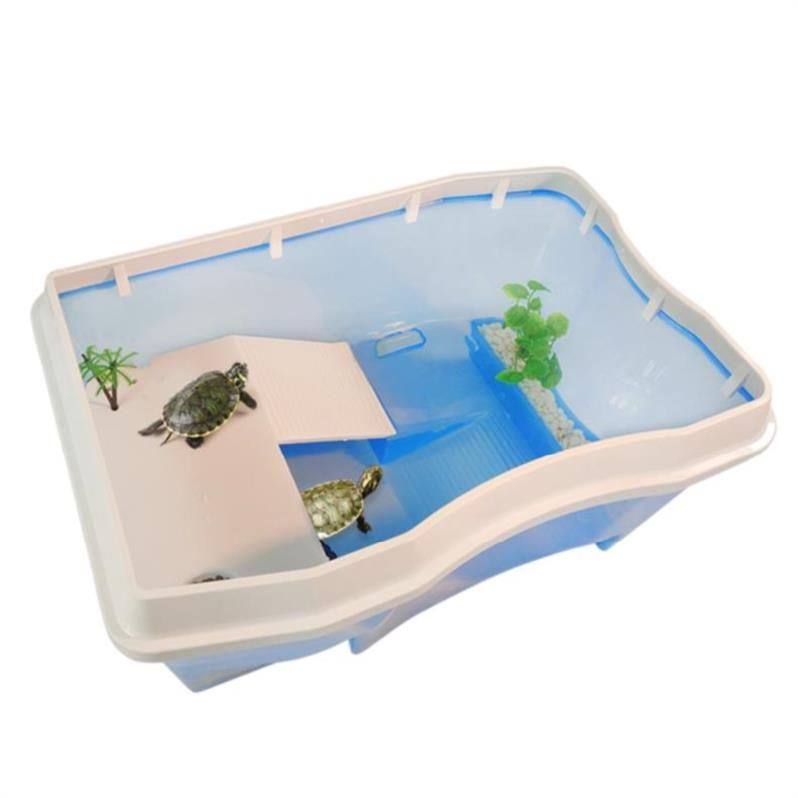 极速超大装饰水陆乌龟缸防逃逸网透E明养龟N箱摆件家用别墅过滤水,宠物/宠物食品及用品,桌面缸,淘宝优惠券,粉丝福利购,淘宝优惠卷