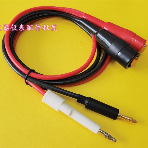 南京长创CC2670A 2s671B 2672C耐压仪配件红黑一套高压线夹