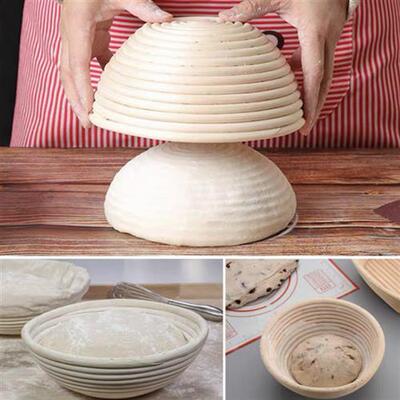 极速Rattan Fermentation Dough Bread Proofing ProvinXg Basket