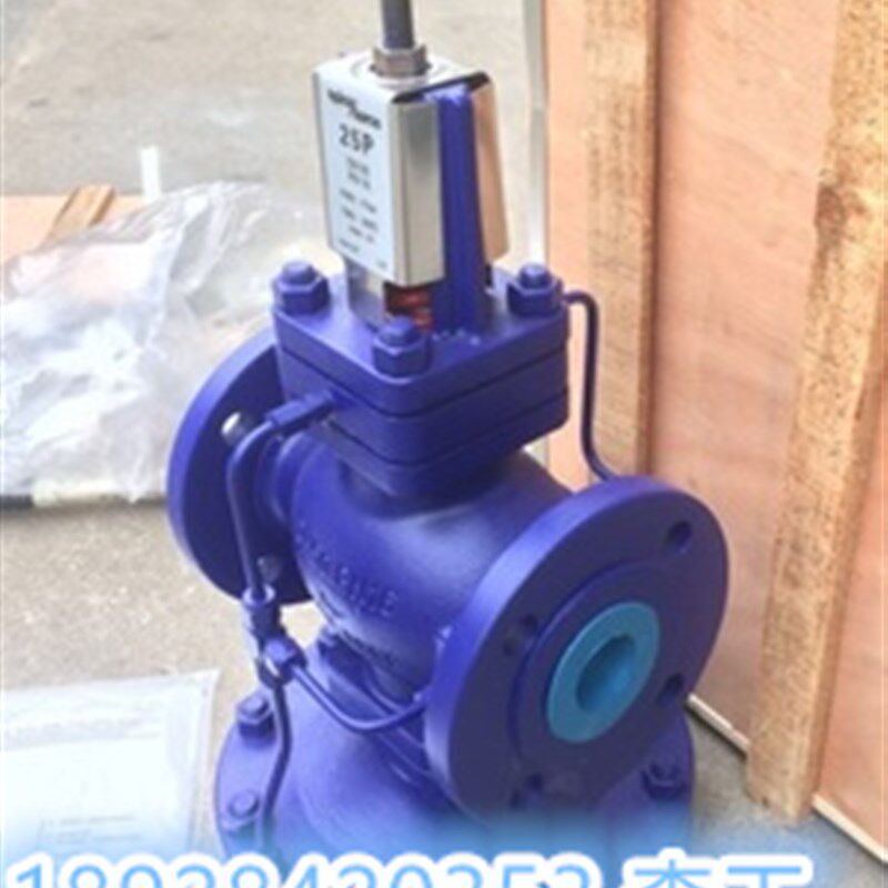 英国斯派a莎克蒸汽法兰减压阀 25P先导薄膜蒸汽减压阀 稳压阀DN15