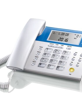 步步高D122有绳固定电话机 座机 F高档家用办公 欧式固话 大按键