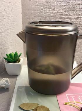 HISUT日O塑A料凉冷水壶耐高温壶壁厚耐摔厅料火锅饭家FH70048用15