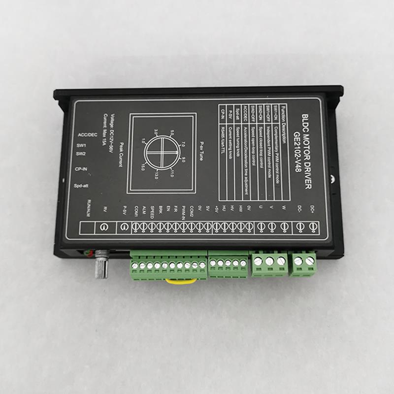 世马科技24V386V4V直GE2102-V无刷有感0电机驱动器同步流直流电机
