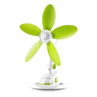 中联电风扇台式 33夹扇宿家用桌 壁挂电风小型学音生舍床上静FF01