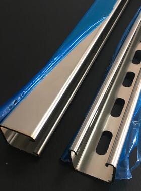 30锈钢材质有孔41 25 21光伏支架 抗震U钢不型不锈C型钢高架地4板