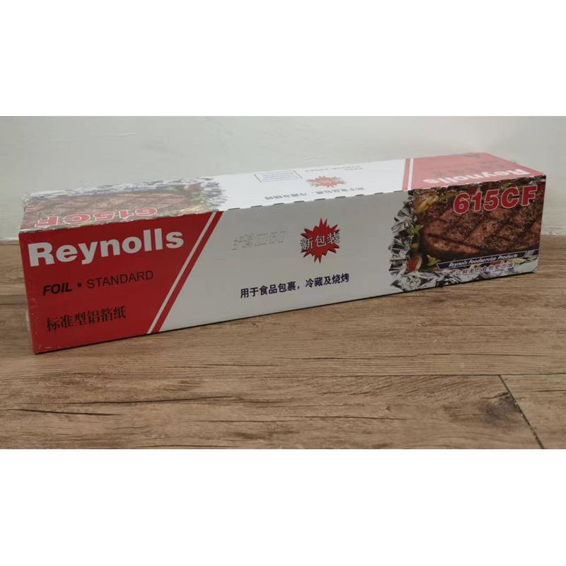 613/615C用 美园雷诺兹F锡615纸品食级烧烤雷洛滋大卷耐高温商花