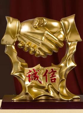 办公桌精致件信书柜创意装店面诚饰公司开 225摆业礼品免费刻公司