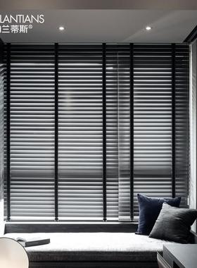 瀚兰HD702蒂斯进口椴木实木百叶窗书帘全房厨房民宿定制屋保生态