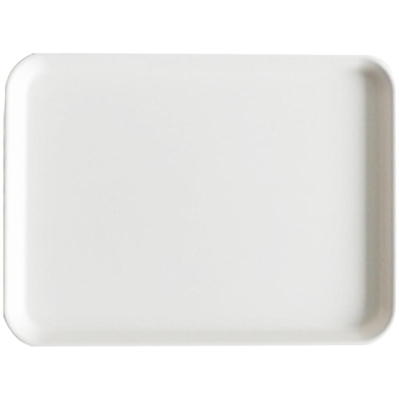 三能西点2托盘 白SN4322长方形圆型蛋糕色面包展示盘子烘焙工具SN