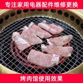 231c端m2000XZTw平6圈电发灶加热管 接线口蚊香型热盘干烧炉环