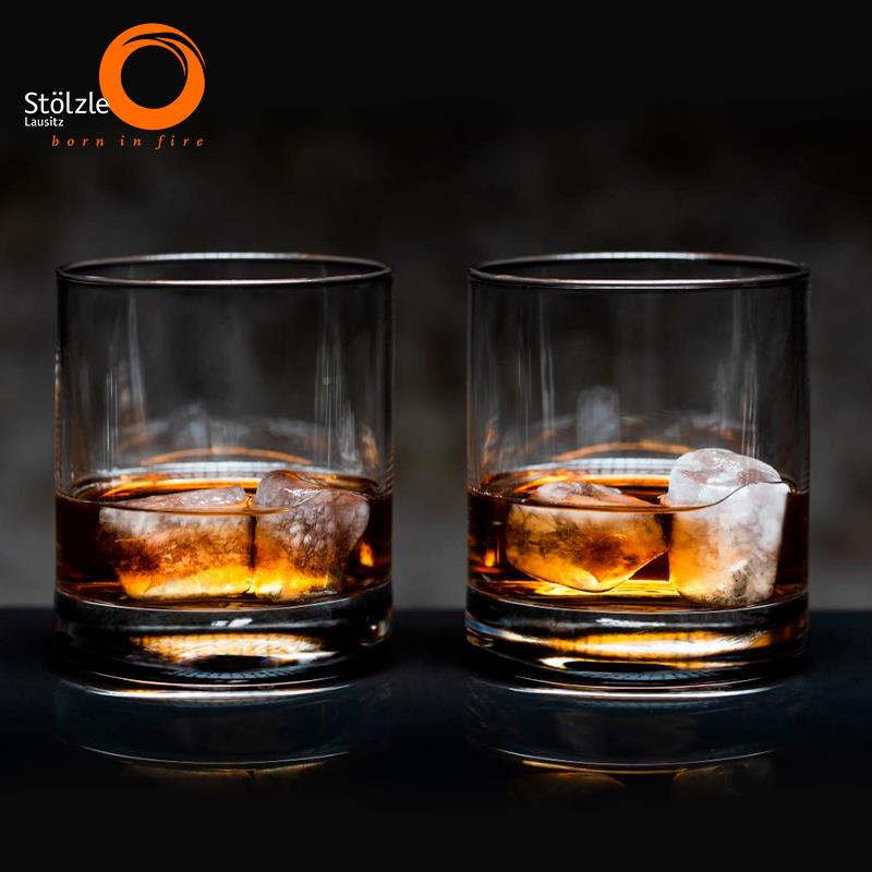 tolzSle国德进口水晶威士忌酒杯家用玻璃酒杯洋杯酒套装啤酒荟萃