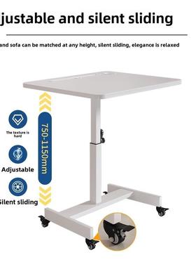 动降桌站立升柜工作台床头家用电脑桌简易桌卧84851室活书房桌