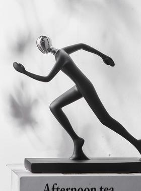 骑玄行者艺术摆件现代简关约办客厅装饰品公室桌面SHBA3187摆饰高