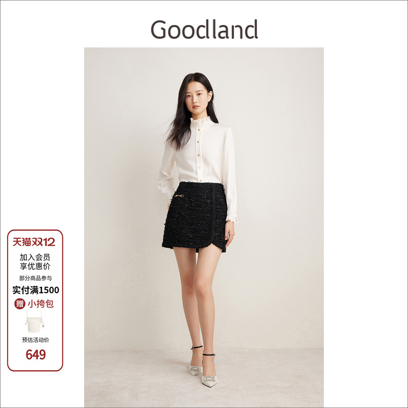 拉夫领张艺凡衬衫上衣