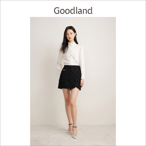 拉夫领张艺凡衬衫上衣