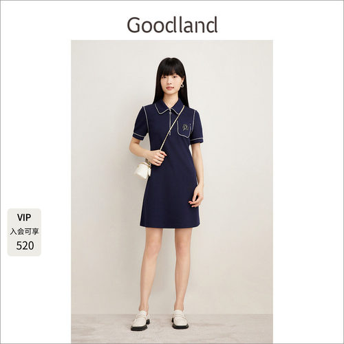 Goodland音儿美地夏季新品连衣裙