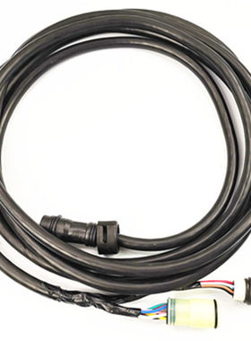 厂家雅马立式控制盒连接线 船外机控制盒链接线 6X3-8258A-00