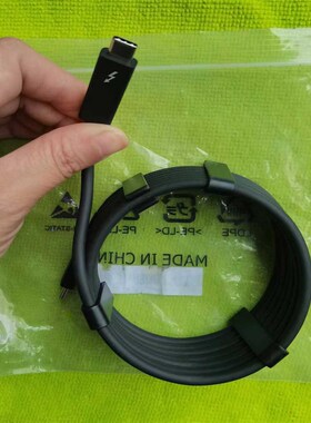 议价LG UltraFine5K雷电3数据线适用