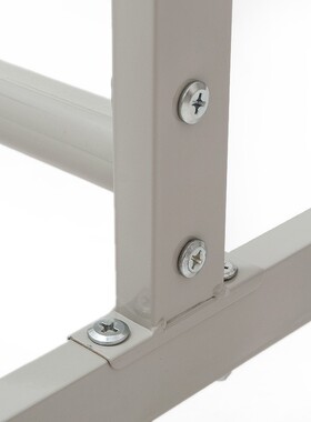 伸缩支架适合120CM到150CAM长度喷塑双杆旋转移动支架万向活动轮