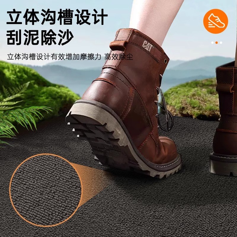 入户门地垫防滑可擦洗进门家用门垫E新款高级耐脏免打理门口脚踏