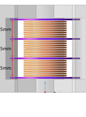 高频变压器PQ3230新能源变压器大功率充电桩高压升压正激式变压器