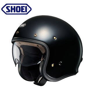 SHOEI JO摩托车头盔半盔四分之三E盔复古盔男女士冬季巡航四季通