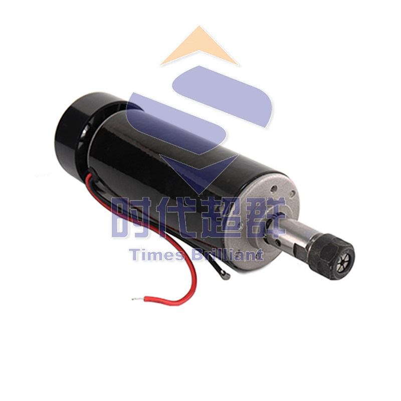 高速风冷主轴直流电机n500W12000转调速器电源夹具套装雕刻机配件