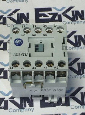 Allen-Bradley 700DC-MB310* SER A 接触器,300VAC 10Amp 24VDC