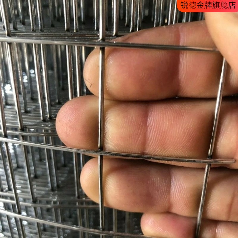 牛羊铁网格网养鸡专用网养殖围栏C网不锈钢丝网工地钢丝网加粗超