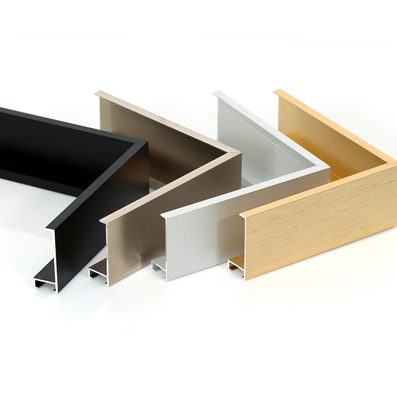 立体加厚铝合金画框相框油画框外框定制海报写真广X告拼图标本框