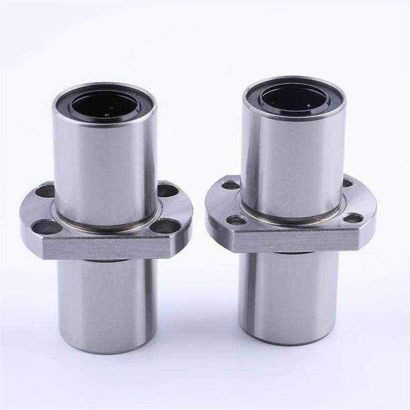 怡和达中型切边法兰直线 线轴承J-LMF21/22-d6 8 10 12 13 16 20