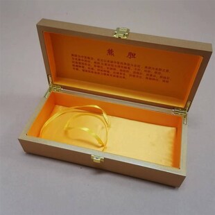新款包装熊胆粉包装盒空盒子木盒字胆包礼盒油漆盒皮盒定制lo