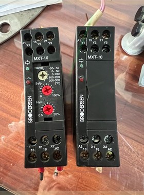 丹麦BRODERSEN信号转换器 MXT-10.924实物拍