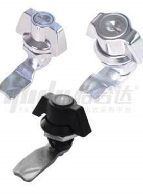 XAS61/62/64/65/66/67/69蝶形圆柱锁 30系列