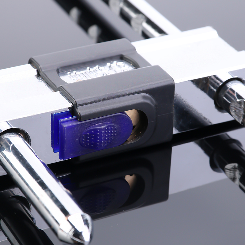 u型锁门市玻璃门锁办公室门插锁商铺大门锁双门加S长U锁型防盗锁