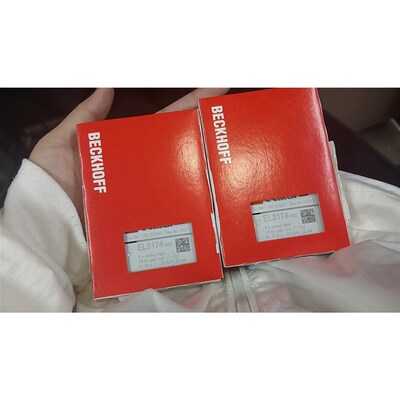 全新原装倍福模块EL3174 KL2904模块 拍前议价