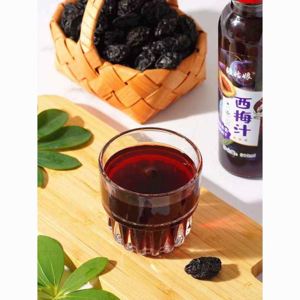 新疆疆姑娘杏皮茶酸梅汤西梅汁蓝莓黑枸杞风味饮料网红凉茶直发