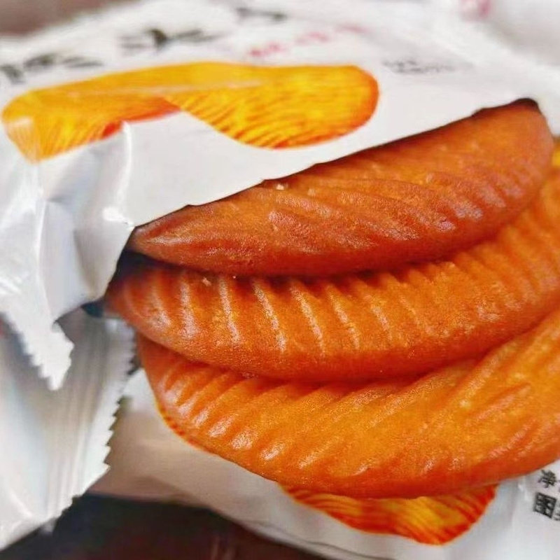 猴菇饼干2500g整箱起发养胃猴头菇曲奇早餐饼干正品逗小佳