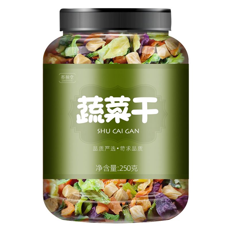 混合脱水蔬菜干泡面伴侣青菜非冻干蔬菜花菜万年青菜干脱水高丽菜