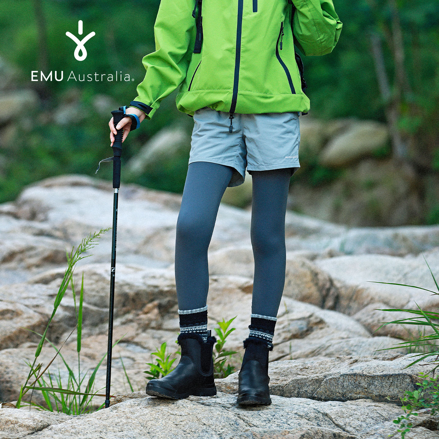 EMU Australia户外雪地靴冬季女鞋厚底防滑防水保暖东北棉鞋新品