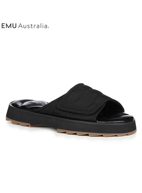 【郜思雯同款】EMU Australia夏季女士凉鞋泡芙休闲凉拖鞋沙滩鞋